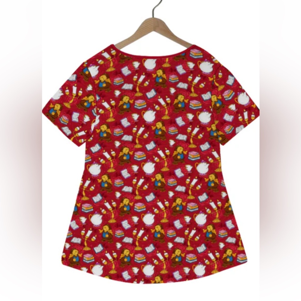 Disney Beauty And The Beast Top - image 2